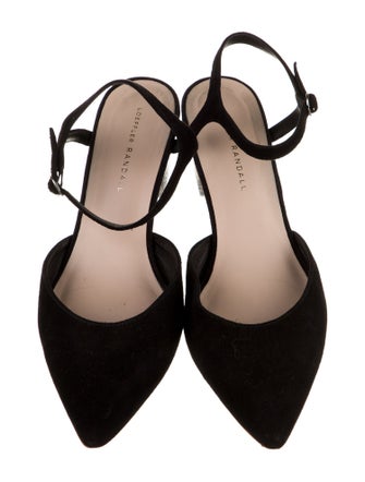 Loeffler Randall Suede Slingback Pumps
