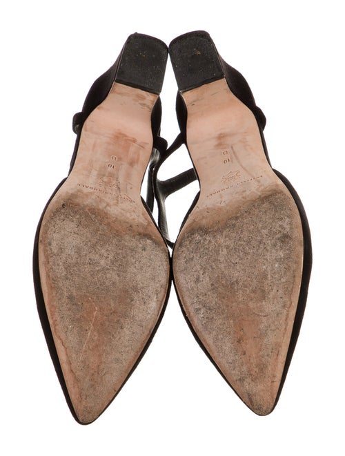 Loeffler Randall Suede Slingback Pumps
