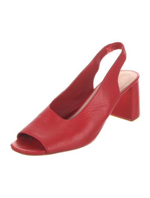 Loeffler Randall Leather Slingback Pumps