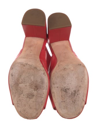 Loeffler Randall Leather Slingback Pumps