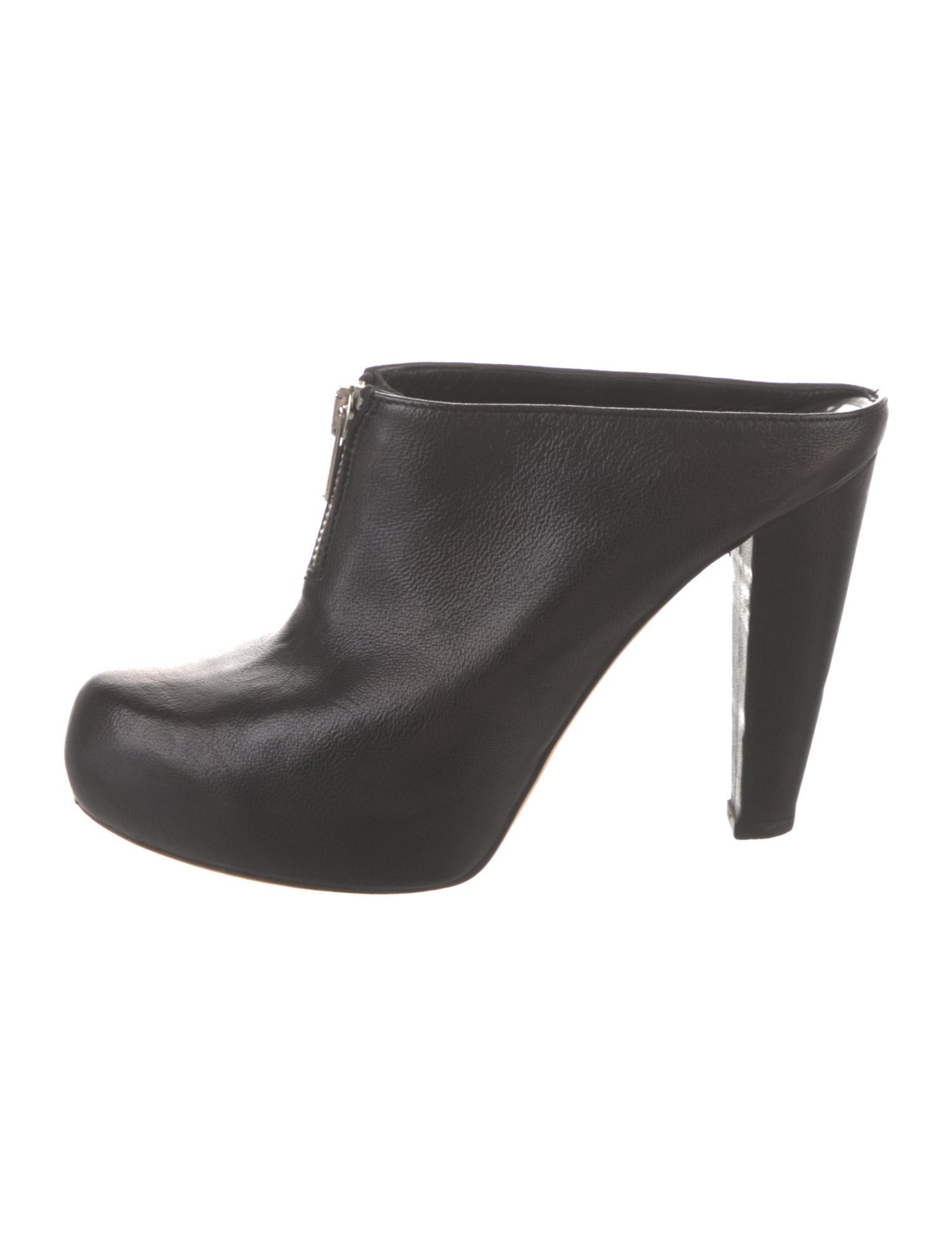 Loeffler Randall Leather Mules