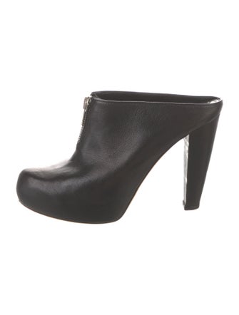 Loeffler Randall Leather Mules