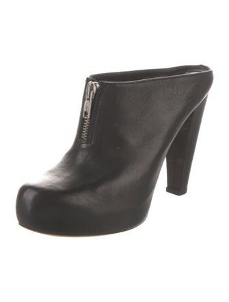 Loeffler Randall Leather Mules