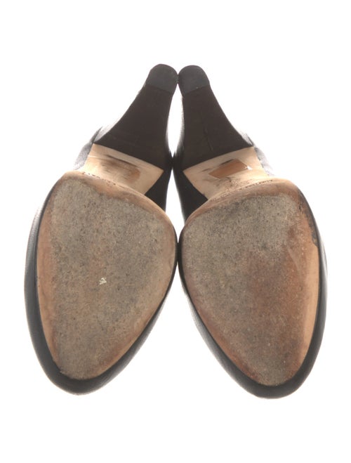 Loeffler Randall Leather Mules