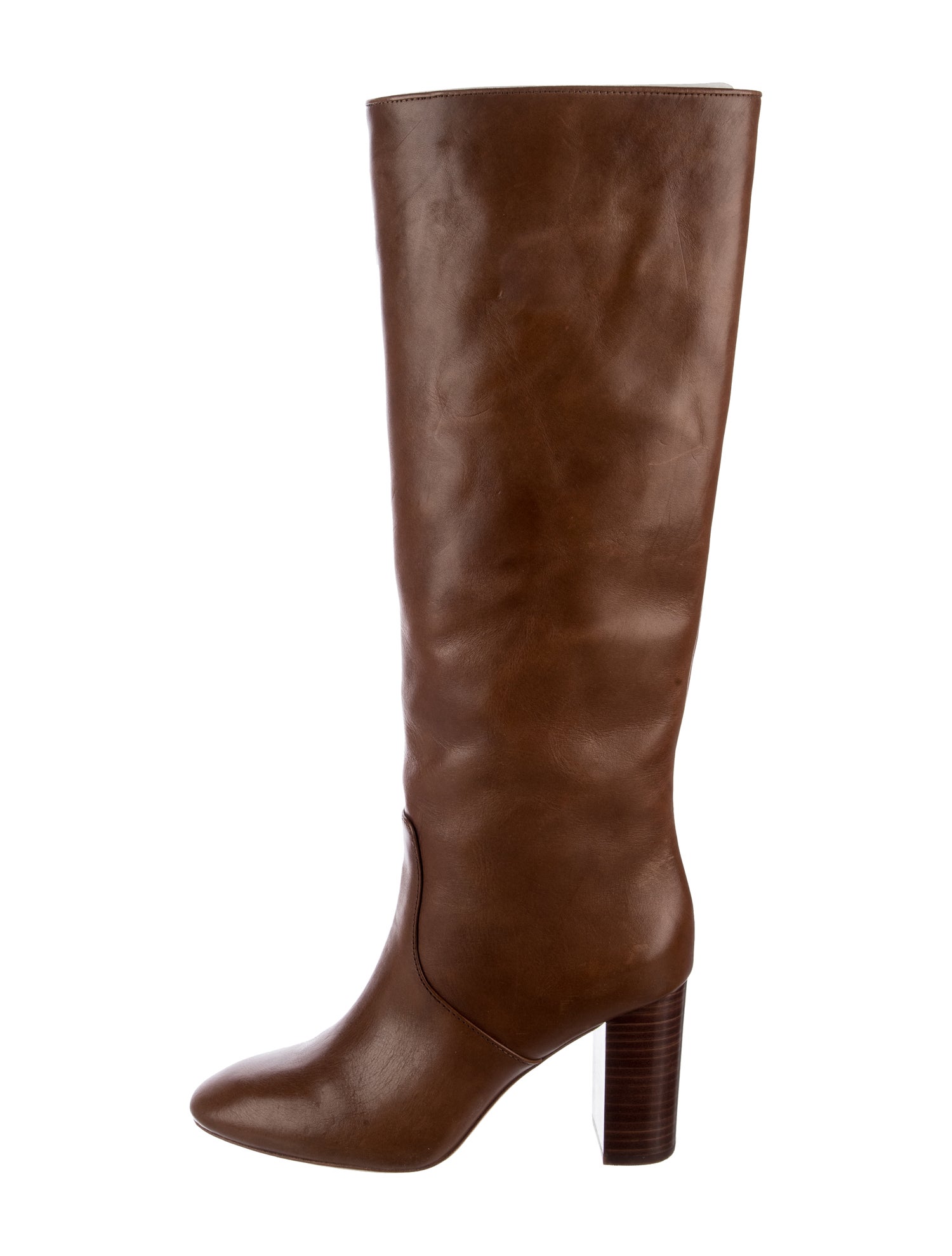 Loeffler Randall Leather Riding Boots