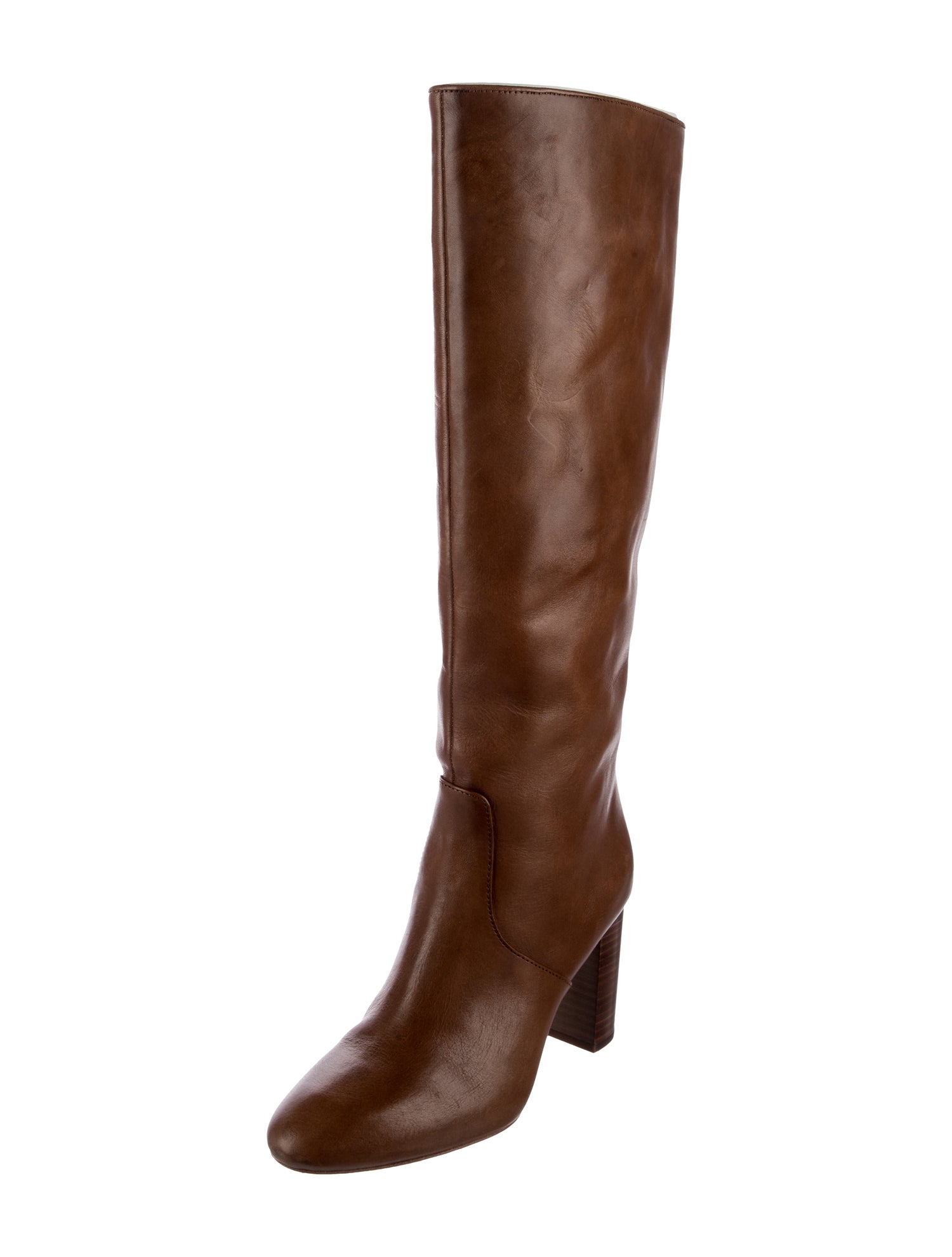 Loeffler Randall Leather Riding Boots