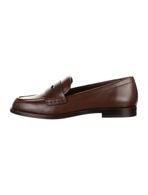 Loeffler Randall Leather Loafers