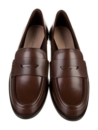 Loeffler Randall Leather Loafers