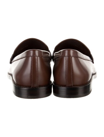 Loeffler Randall Leather Loafers