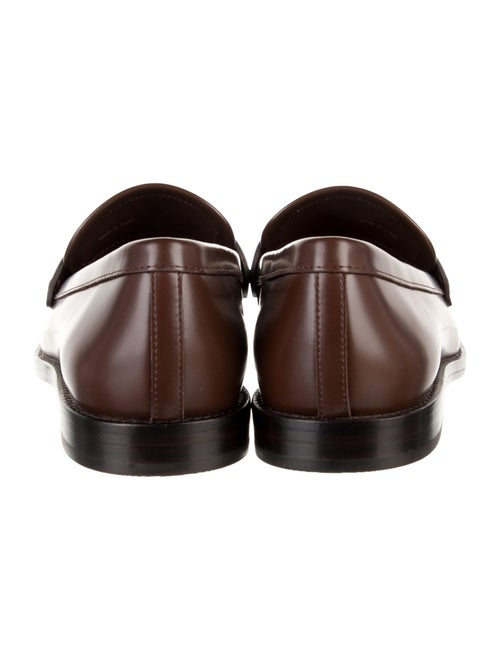 Loeffler Randall Leather Loafers