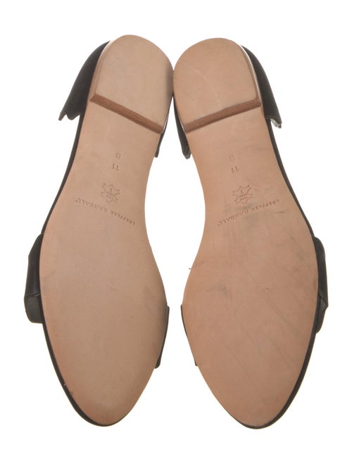 Loeffler Randall Suede Scalloped Accent Sandals