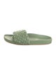 Loeffler Randall Leather Braided Accents Slides