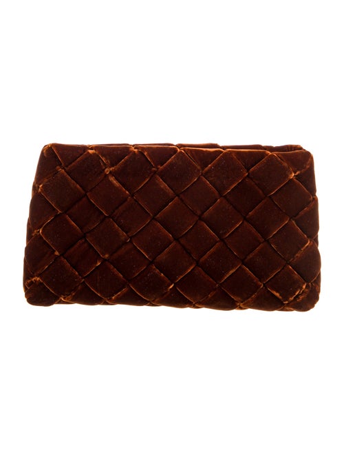Loeffler Randall Velvet Clutch
