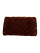 Loeffler Randall Velvet Clutch