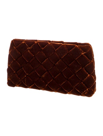 Loeffler Randall Velvet Clutch