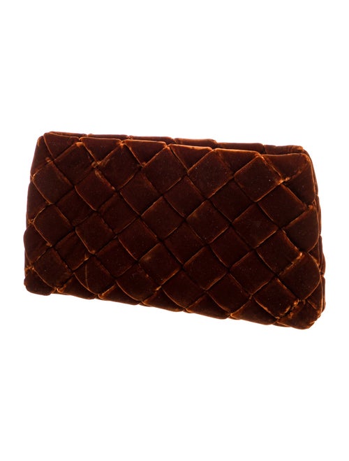 Loeffler Randall Velvet Clutch