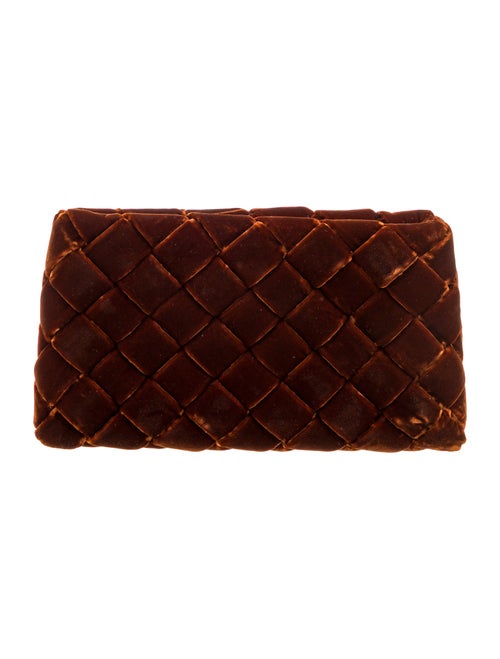 Loeffler Randall Velvet Clutch