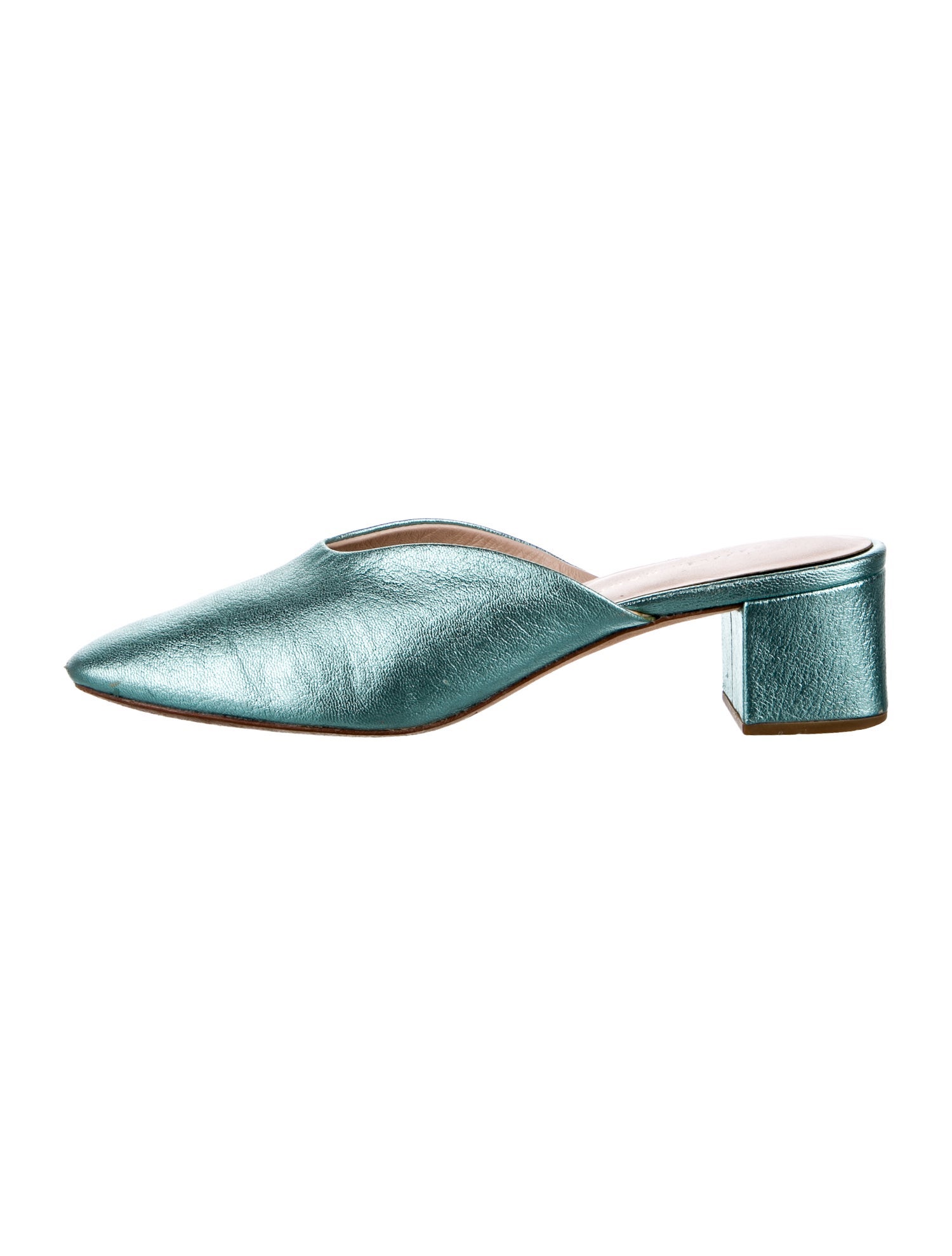 Loeffler Randall Leather Mules