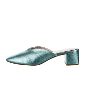 Loeffler Randall Leather Mules