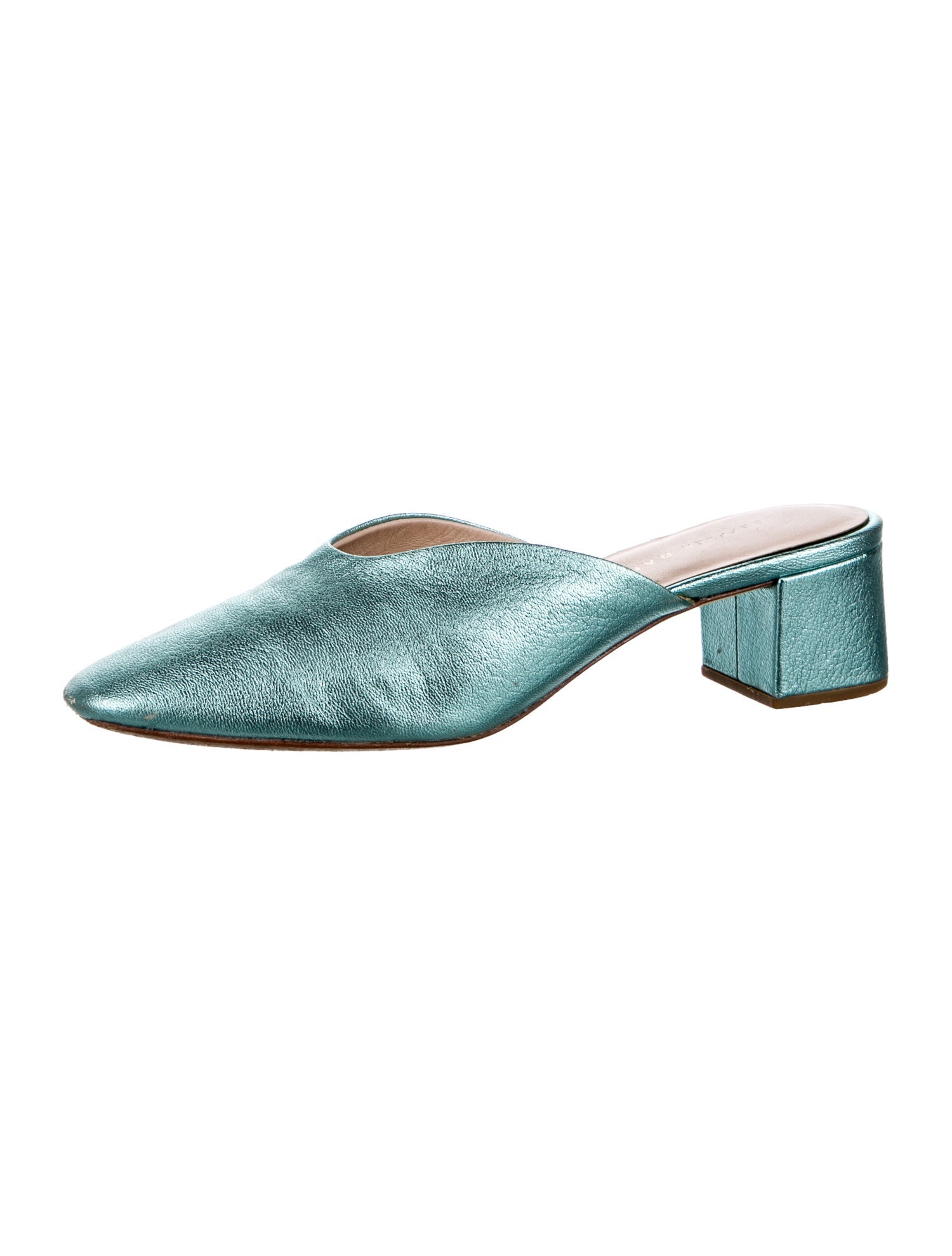 Loeffler Randall Leather Mules
