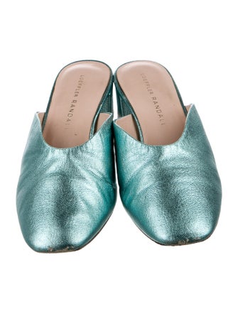 Loeffler Randall Leather Mules