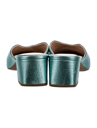 Loeffler Randall Leather Mules