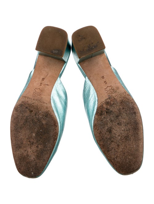 Loeffler Randall Leather Mules