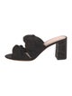 Loeffler Randall Bow Accents Slides