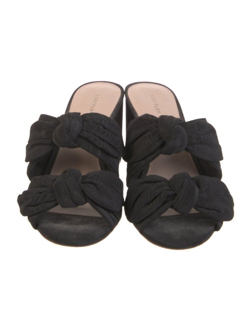 Loeffler Randall Bow Accents Slides