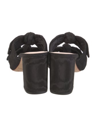 Loeffler Randall Bow Accents Slides