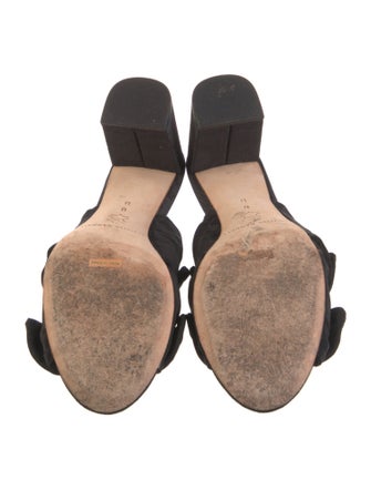 Loeffler Randall Bow Accents Slides