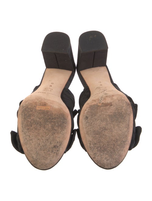 Loeffler Randall Bow Accents Slides