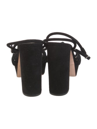 Loeffler Randall Suede Pumps