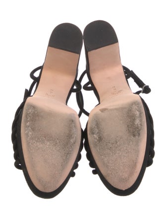 Loeffler Randall Suede Pumps