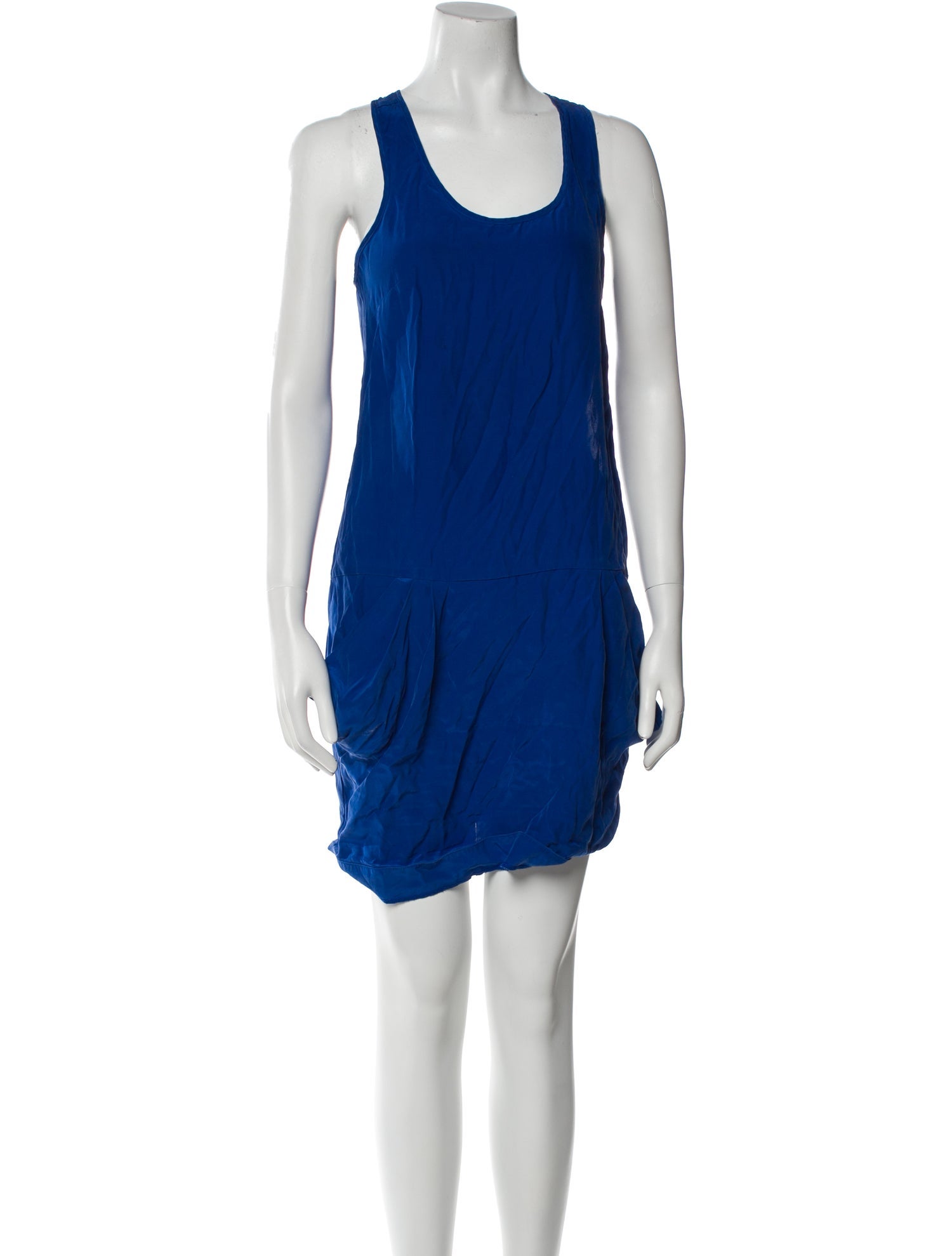 Loeffler Randall Silk Mini Dress