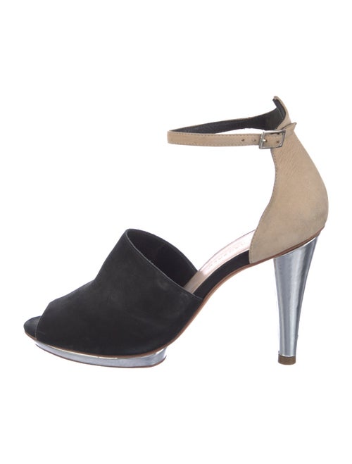 Loeffler Randall Suede D'Orsay Pumps