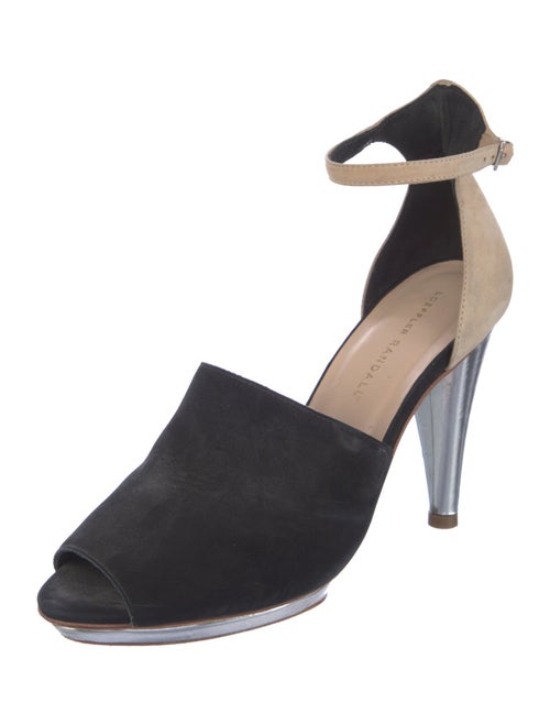 Loeffler Randall Suede D'Orsay Pumps