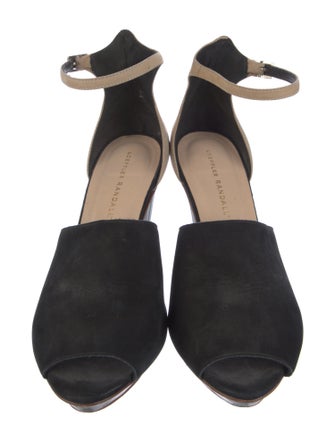 Loeffler Randall Suede D'Orsay Pumps