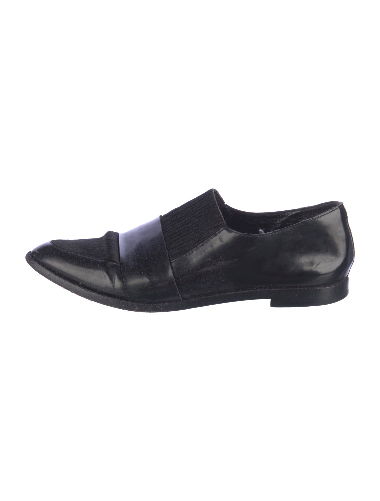 Loeffler Randall Patent Leather Loafers