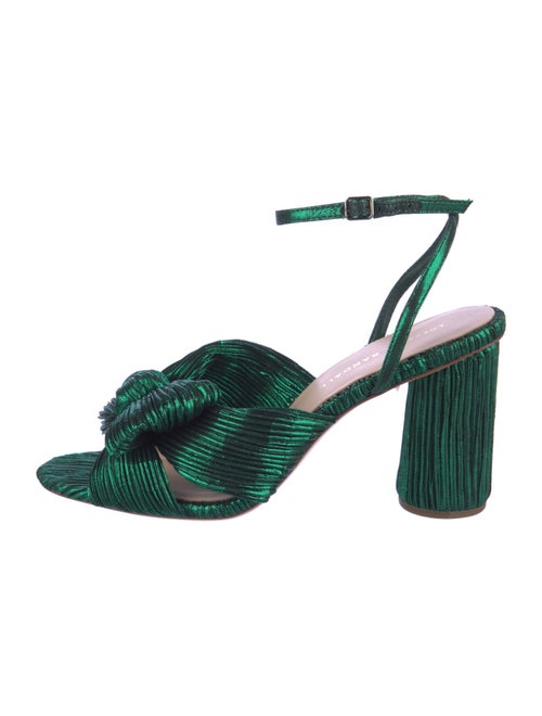 Loeffler Randall Bow Accents Sandals