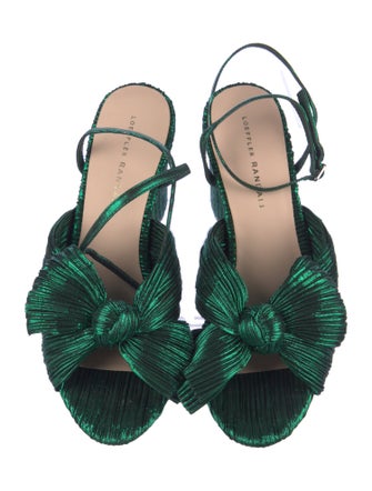 Loeffler Randall Bow Accents Sandals