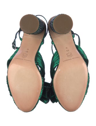 Loeffler Randall Bow Accents Sandals