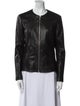 Loeffler Randall Leather Evening Jacket