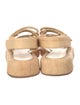 Loeffler Randall Raffia Slingback Sandals