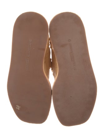 Loeffler Randall Raffia Slingback Sandals