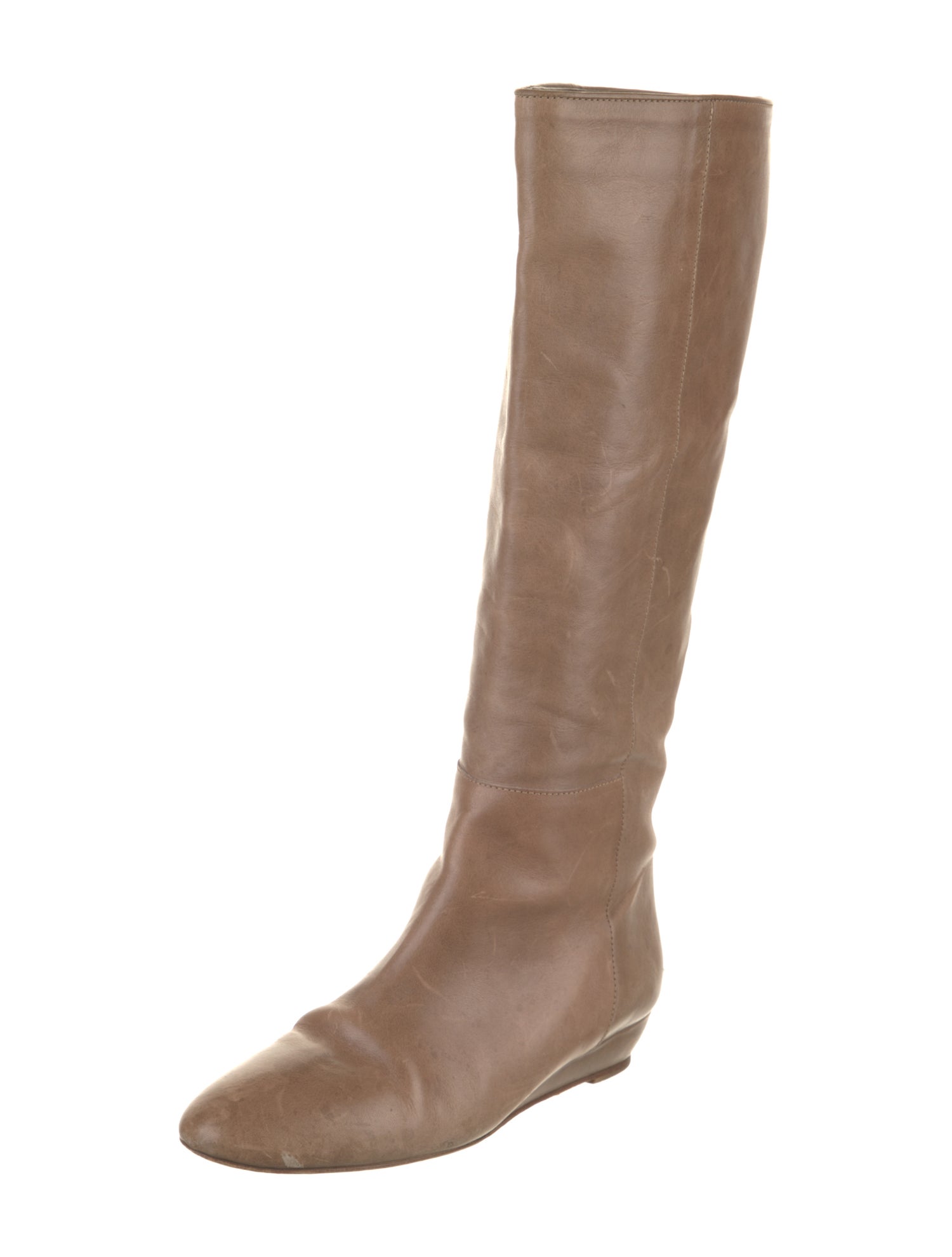 Loeffler Randall Leather Riding Boots