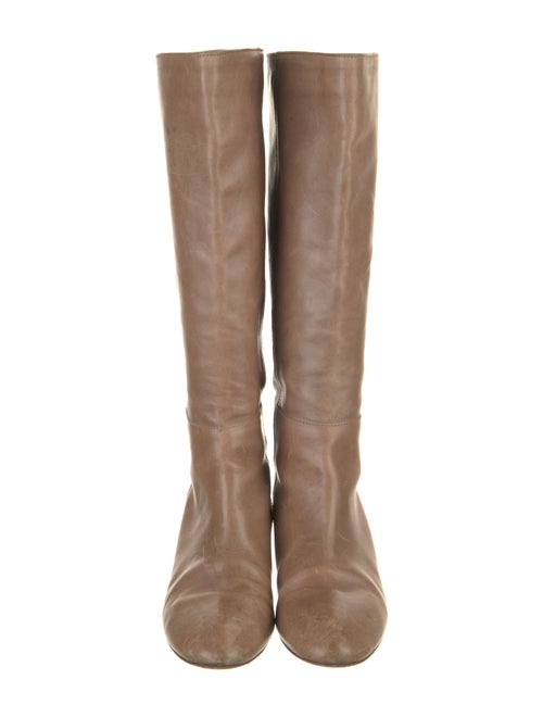 Loeffler Randall Leather Riding Boots