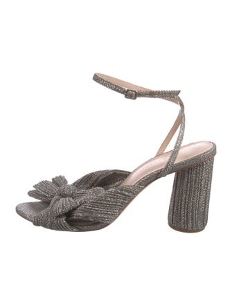 Loeffler Randall Bow Accents Sandals