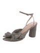 Loeffler Randall Bow Accents Sandals