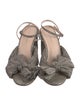 Loeffler Randall Bow Accents Sandals